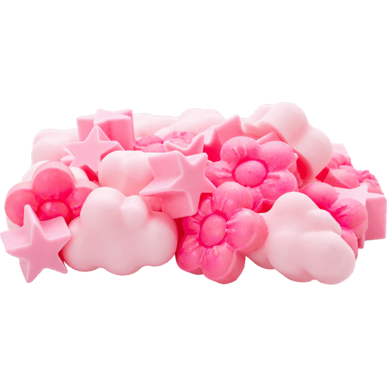 wax melts de chicle hechos con cera de soja natural